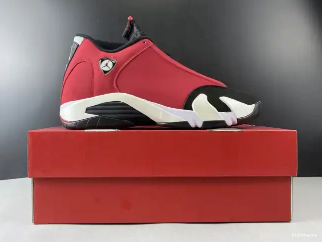 Kick Theory AIR 14 487471-006 JORDAN TORO RED GYM RETRO 0514